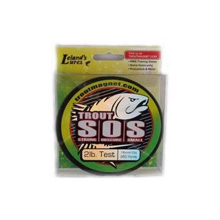 Trout S.O.S. Line Spool (2 Pound Test), 400 Yard : Fishing Topwater Lures And Crankbaits : Sports & Outdoors