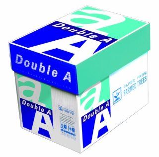 Double A Copy Paper, 8.5x11 Inches Letter Size, 22 Pound, 94 Bright White, 5 Reams, 2500 Sheets (AA 22# 5RM CART) : Multipurpose Paper : Office Products