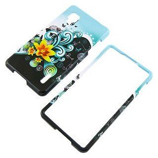 Yellow Lily Protector Case for LG Optimus G (Sprint) LS970: Cell Phones & Accessories