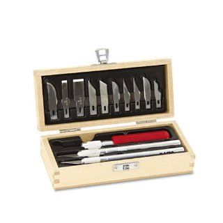 X Acto X5082 X ACTO Knife Set, 3 Knives, 10 Blades, Carrying Case: Home Improvement