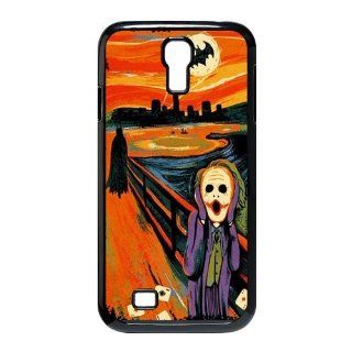The Scream Batman and Joke Creative SamSung Galaxy S4 I9500 Best Hard Durable Case Cell Phones & Accessories