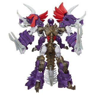 Transformers Age of Extinction Generations Deluxe Class Dinobot Slug Figure: Toys & Games