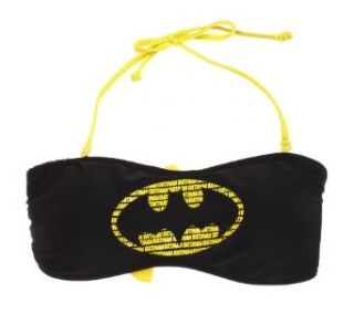 DC Comics Batman Reversible Bandeau Swim Top Size : Small at  Womens Clothing store: Fashion Bikini Tops