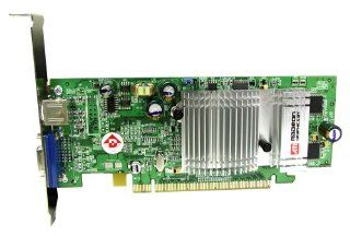 Stealth Ati Radeon X300SE Pcie 128MB Hypermemory with Dvi/tv out: Electronics