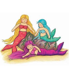 Enchanting Mermaid Doll Pattern: Toys & Games