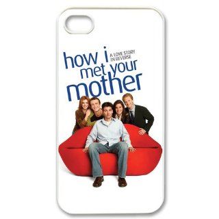 Iphone 4 4s Case Cover How I Met Your Mother Poster Iphone 4 4s Fitted Cases: Cell Phones & Accessories