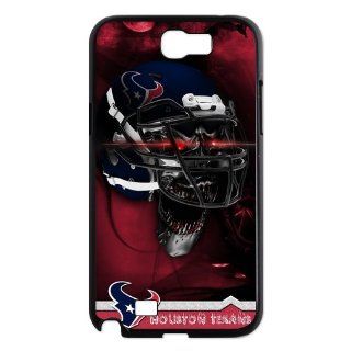 NFL Houston Texans Samsung Galaxy Note 2 N7100 Case Cover Houston Texans Galaxy Note 2 Cases SKULL Helmet: Cell Phones & Accessories