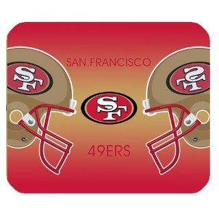 Christmas Gifts NFL San Francisco 49ers High Quality Printing Square Mouse Pad Design Your Own Computer Mousepad For Christmas Gifts : Consumerelectronics : Office Products
