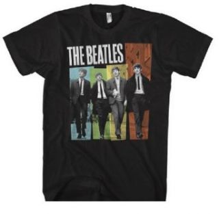 Beatles Black Ties T shirt: Clothing