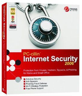 PC Cillin Internet Security 2006 [Old Version]: Software