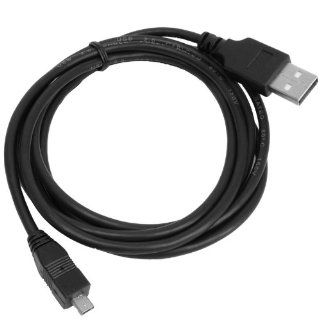 PRO SERIES Equivalent KODAK USB 2.0 A male to mini B 8 pin male U 8 Interface cable with Ferrite Core for Select EasyShare C / M / P / V / Z Series Digital Cameras: Computers & Accessories