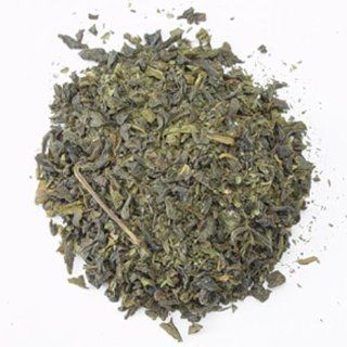 Organic Moroccan Green w/ Mint Loose Leaf Tea : Grocery & Gourmet Food