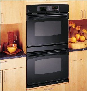GE Profile : JT980BHBB 30 Double Electric Wall Oven   Black: Appliances