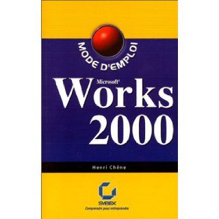Works 2000: Henri Chne: 9782736134846: Books