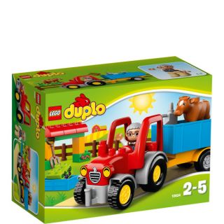 LEGO DUPLO Ville: Farm Tractor (10524)      Toys