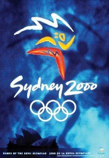 Olympics Sydney Australia 2000 Poster: Sports & Outdoors