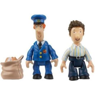 Postman Pat: 2 Figure Set (Postman Pat & Ben Taylor)      Toys