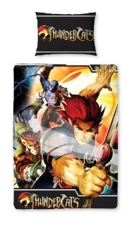 Thundercats 'Roar' Panel Single Bed Duvet Quilt Cover Set : Nursery Bed Covers : Baby