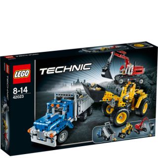 LEGO Technic: Construction Crew (42023)      Toys