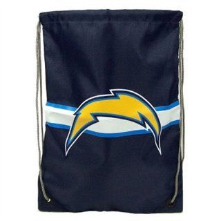 San Diego Chargers NFL Team Drawstring Backpack  Sports Fan Drawstring Bags  Sports & Outdoors