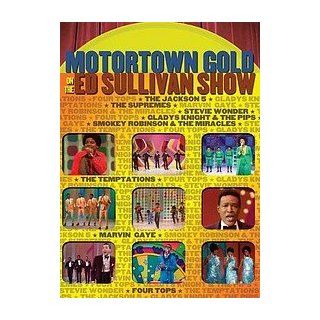 Motortown Gold on the Ed Sullivan Show: Marvin Gaye, Supremes Stevie Wonder, Four Tops, Temptations Gladys Knight: Movies & TV
