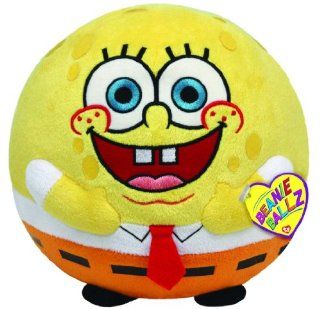 Ty Beanie Ballz Spongebob (Medium): Toys & Games