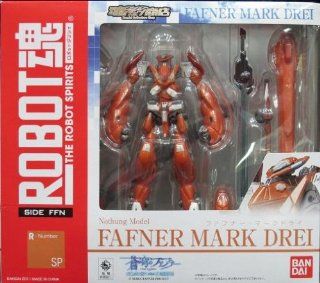 ROBOT SPIRITS   Robot Spirits   <SIDE FFN> Fafner Mark Dry (soul web only) (japan import): Toys & Games