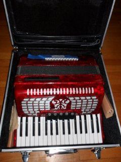 Hohner 2353 34 Key Piano Accordion: Musical Instruments