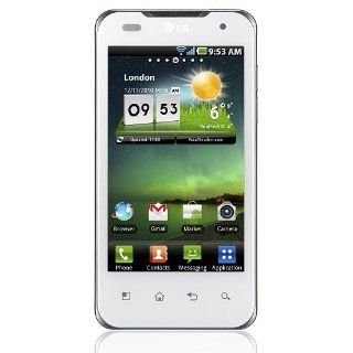 LG OPTIMUS 2X P990 WHITE FACTORY UNLOCKED GSM 8GB: Cell Phones & Accessories