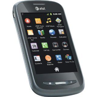 AT&T ZTE Avail Z990 Unlocked GSM Phone with Android 2.3 OS, 5MP Camera, GPS, Wi Fi, Bluetooth and microSD Slot   Black: Cell Phones & Accessories