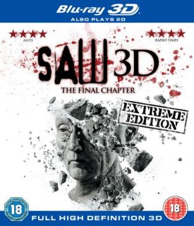 Saw (7): The Final Chapter      Blu ray