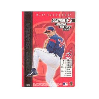2000 MLB Showdown 1st Edition #128 Dave Burba at 's Sports Collectibles Store