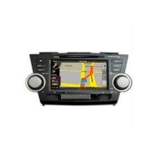 Rosen Video DSTY0830H11 AM/FM/CD/DVD In Dash System w/8 Hi Def LCD/Nav/iPod/Bluetooth/SAT Highlander (1 Each) : Vehicle Dvd Players : Car Electronics