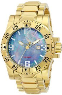 Invicta Men's 6243 Reserve Collection Excursion 18k Gold Plated Watch: Invicta: Watches