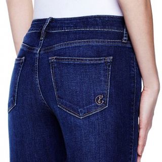 CJ by Cookie Johnson "Faith" Basic Straight Jean   Richie Wash