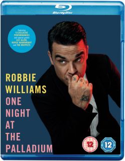 Robbie Williams: One Night at the Palladium      Blu ray