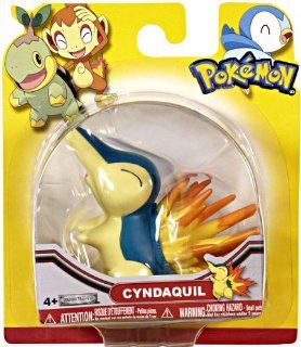 Pokemon Series 18 Basic Figure Cyndaquil: Toys & Games