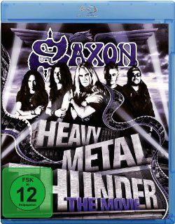 Saxon: Heavy Metal Thunder   Live [Blu ray]: Saxon: Heavy Metal Thunder   Live: Movies & TV