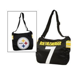 Pittsburgh Steelers Jersey Tote / Purse Ben Roethlisberger : Sports Fan Bags : Sports & Outdoors