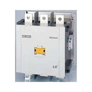 Contactor, 3 Pole, 630A, 2 NO/2 NC, 100VAC/DC Coil (50/60Hz), Screw Terminal: Wall Light Switches: Industrial & Scientific
