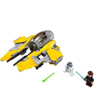 LEGO Star Wars [TM]: Jedi Interceptor (75038)      Toys