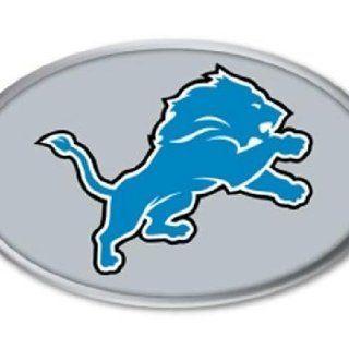 Detroit Lions Color Auto Emblem : Sports Fan Decals : Sports & Outdoors