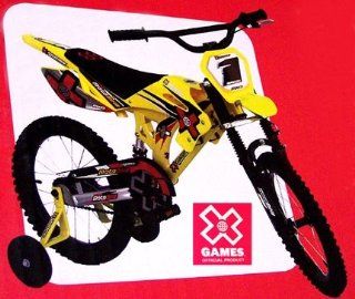 MotoBike X Games BMX 16 Inch : Childrens Bicycles : Sports & Outdoors