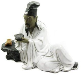 Happy Bonsai Su Shi   China's Great Poet 4.7" Height: Toys & Games