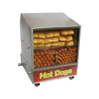 Dog Pound Hot Dog Steamer: Kitchen & Dining