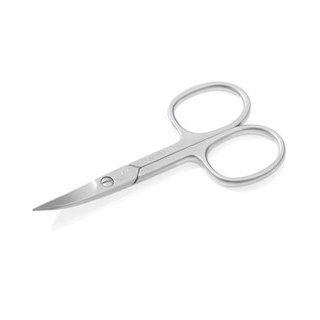 Matte Finish INOX Stainless Steel Nail Scissors by Erbe. Made in Solingen, Germany : Beauty