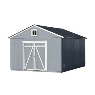 Heartland Statesman Gable Engineered Wood Storage Shed (Common: 12 ft x 16 ft; Interior Dimensions: 11.42 ft x 15.42 ft)