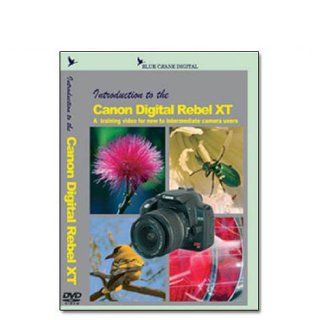 Blue Crane Digital Canon XT/350D DVD EOS Digital Rebel Camera Body Manual: Sports & Outdoors