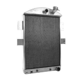 Griffin Radiator 1934 1935 Chevy Standard Radiator with transcooler: Automotive