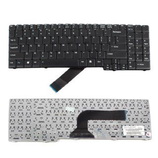 English Letters Black Laptop Computer Keyboard for Asus M50 Series: Electronics